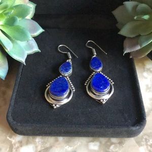 Lapis Earrings